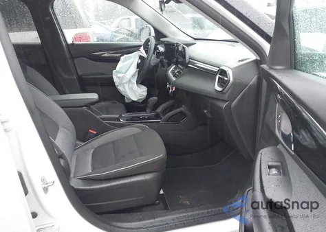 2025 Chevrolet Trailblazer Awd Lt from USA, damaged, VIN KL79MRSL0SB035911